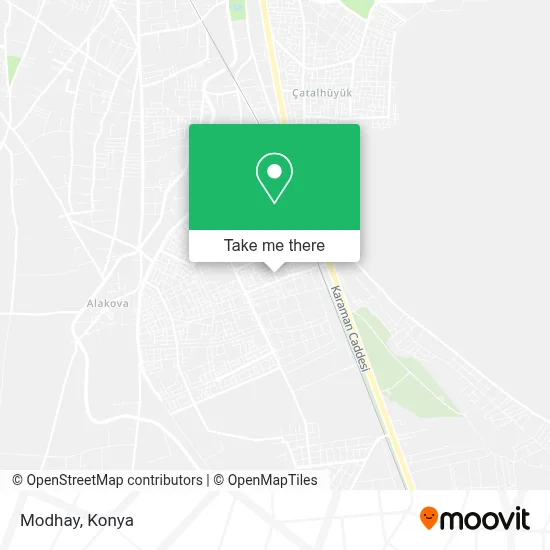 Modhay map