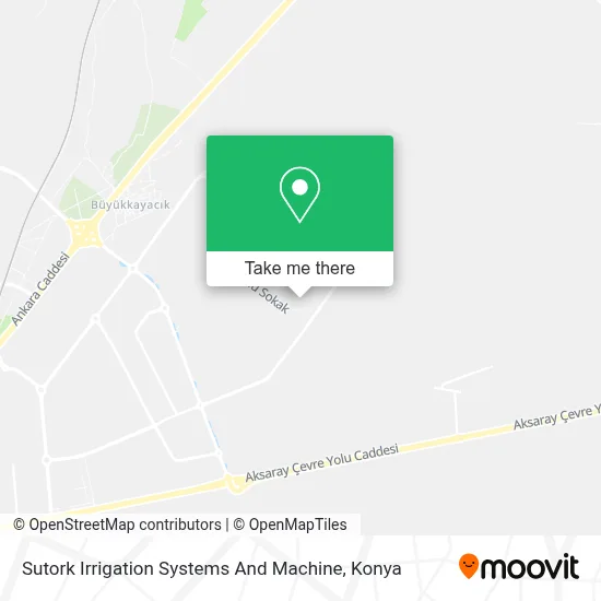 Sutork Irrigation Systems And Machine map