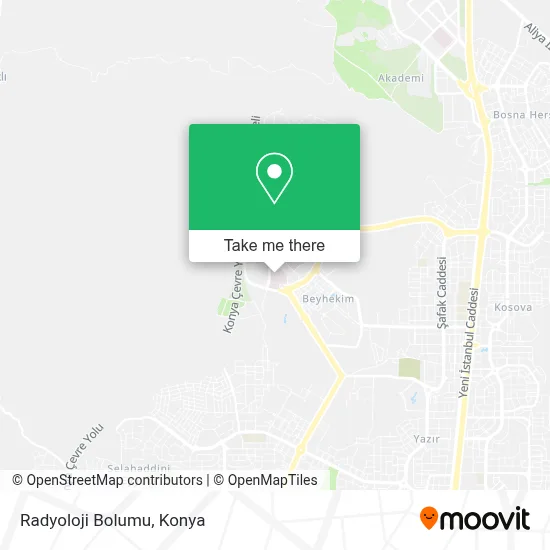 Radyoloji Bolumu map