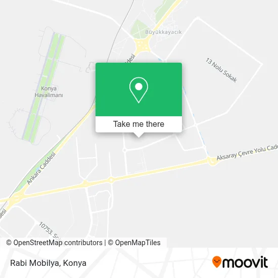 Rabi Mobilya map