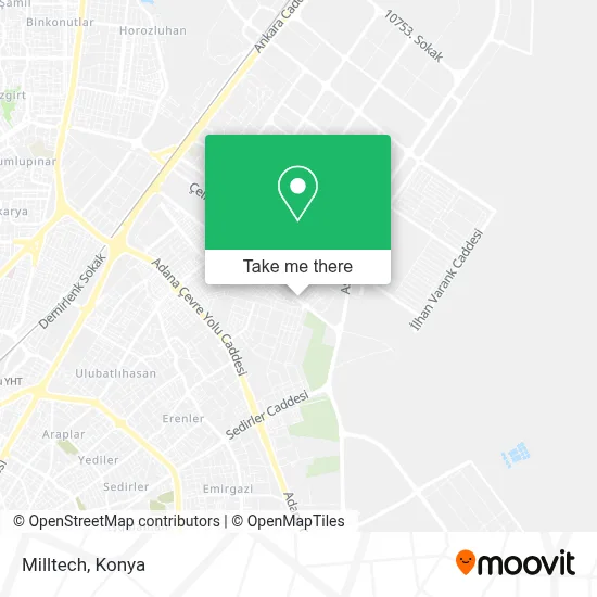 Milltech map