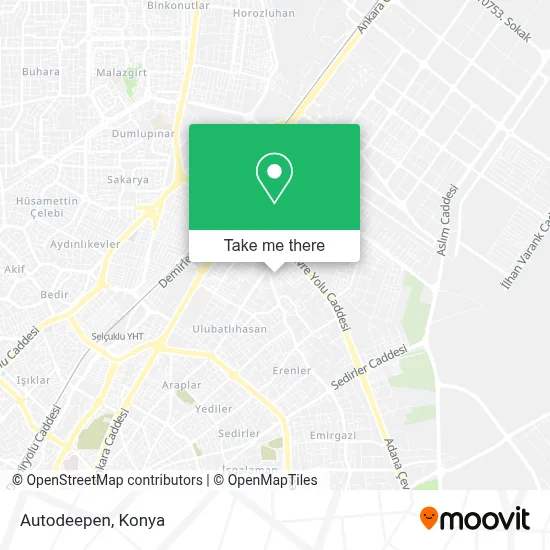 Autodeepen map