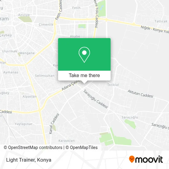 Light Trainer map