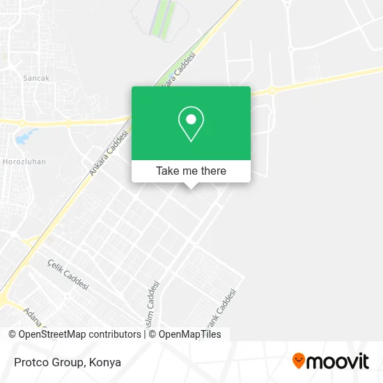 Protco Group map