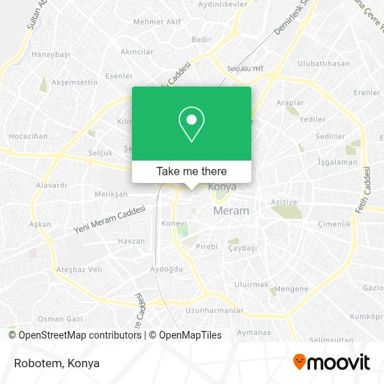 Robotem map