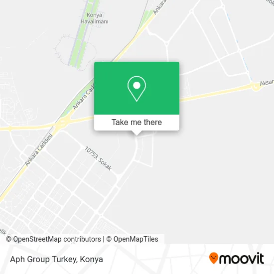Aph Group Turkey map
