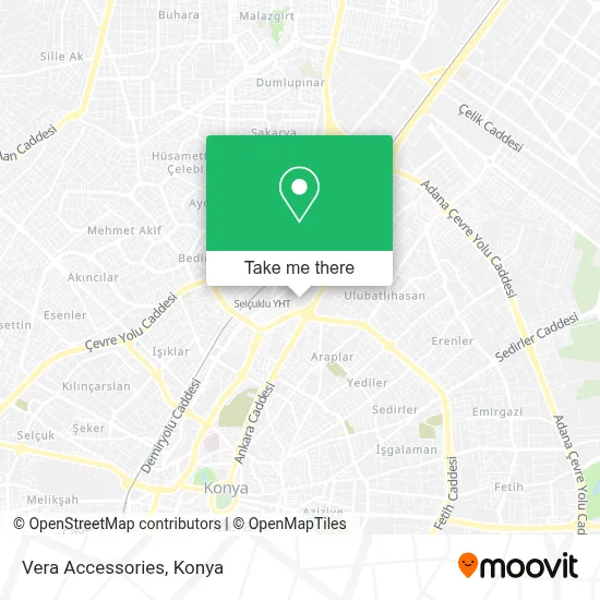 Vera Accessories map