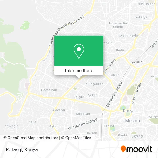 Rotasql map