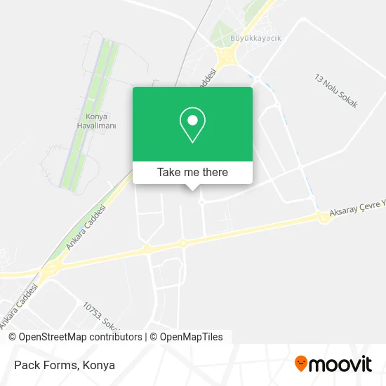 Pack Forms map