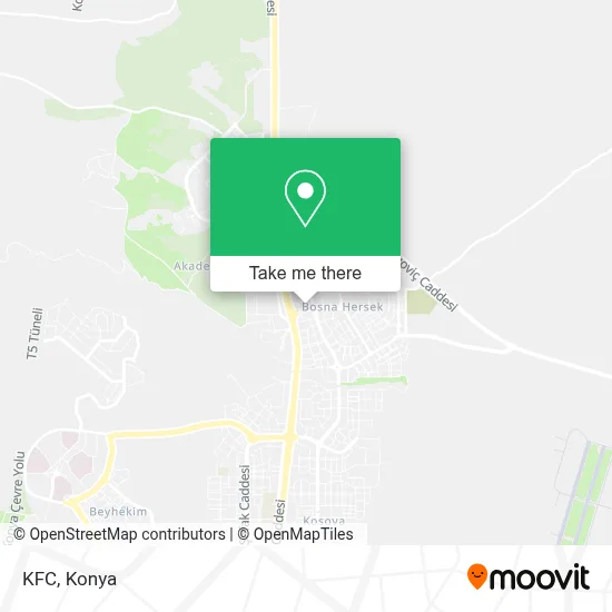 Kfc map