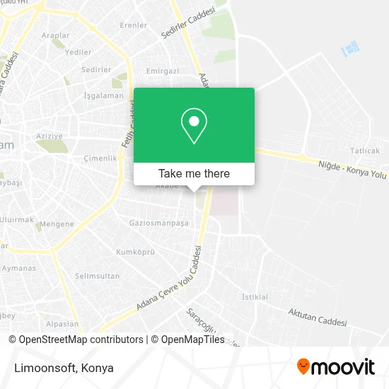 Limoonsoft map