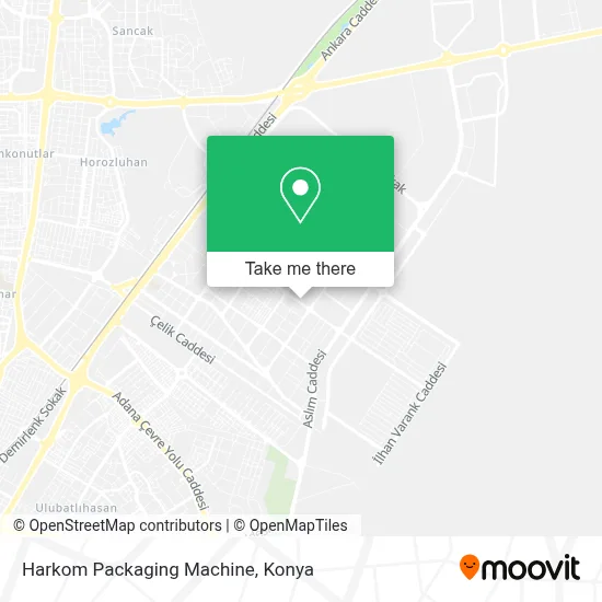 Harkom Packaging Machine map