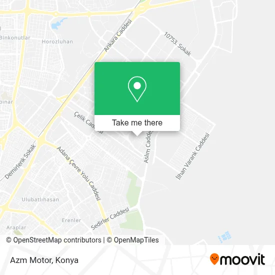 Azm Motor map