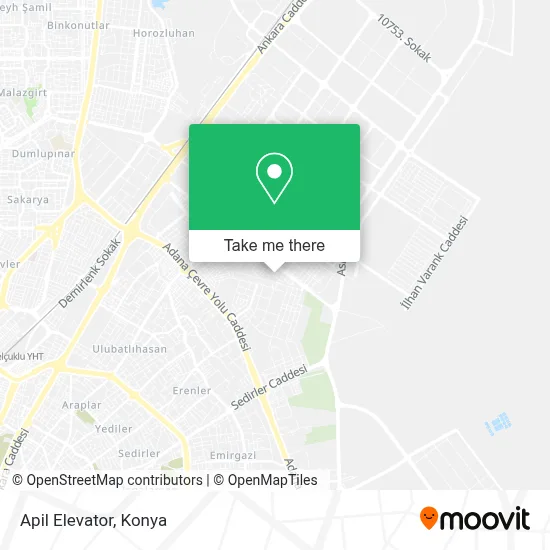 Apil Elevator map