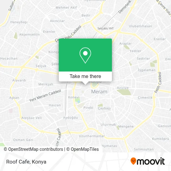 Roof Cafe map