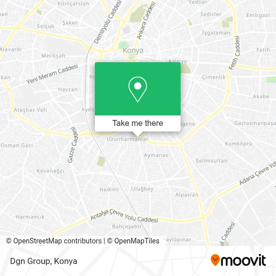 Dgn Group map
