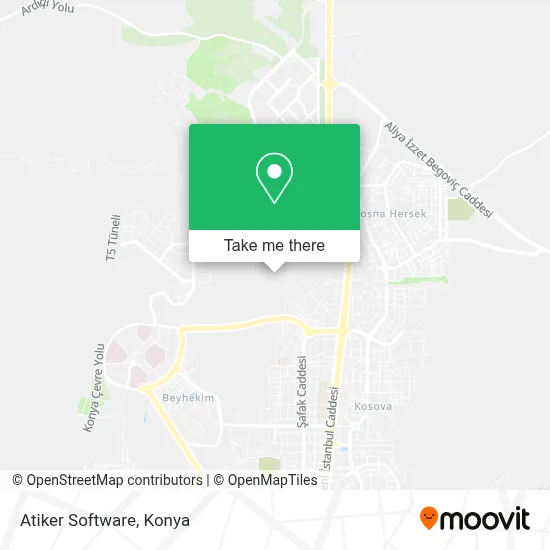 Atiker Software map