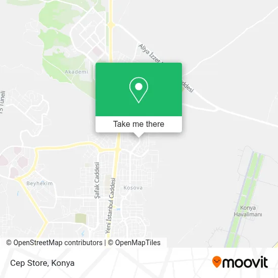 Cep Store map