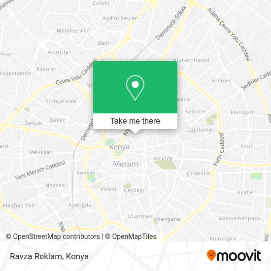 Ravza Reklam map
