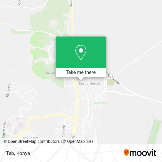 Teb map