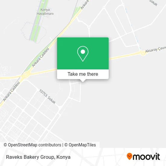 Raveks Bakery Group map
