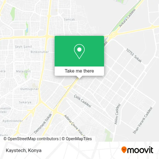 Kaystech map