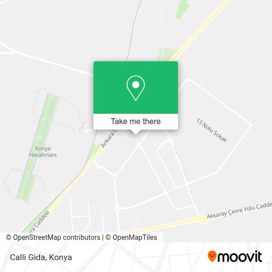 Calli Gida map