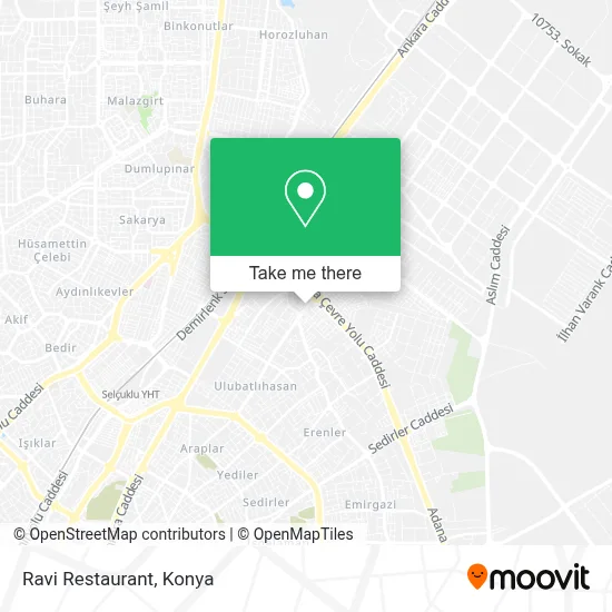 Ravi Restaurant map