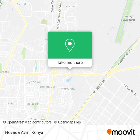 Novada Avm map