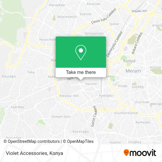 Violet Accessories map