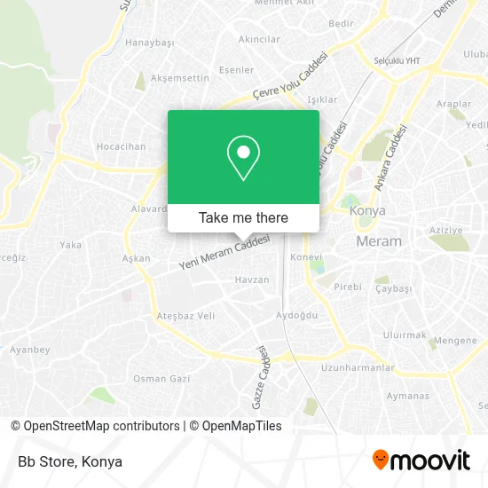 Bb Store map