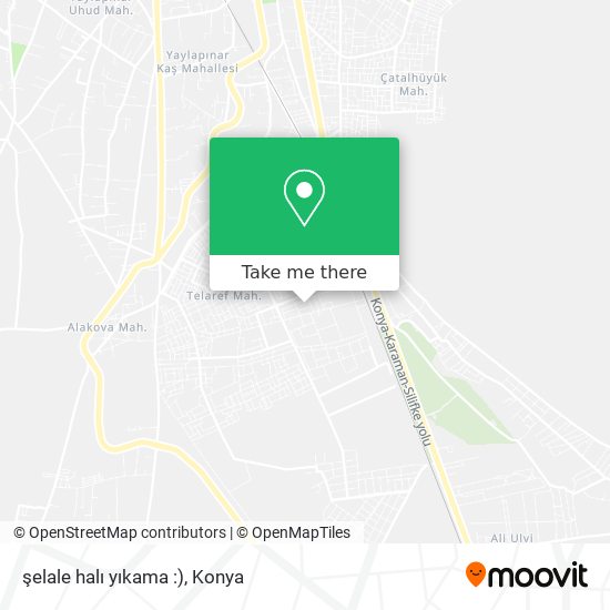 şelale halı yıkama :) map