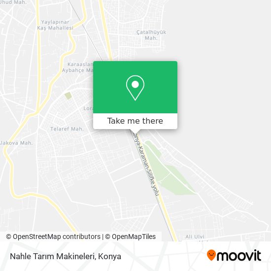 Nahle Tarım Makineleri map