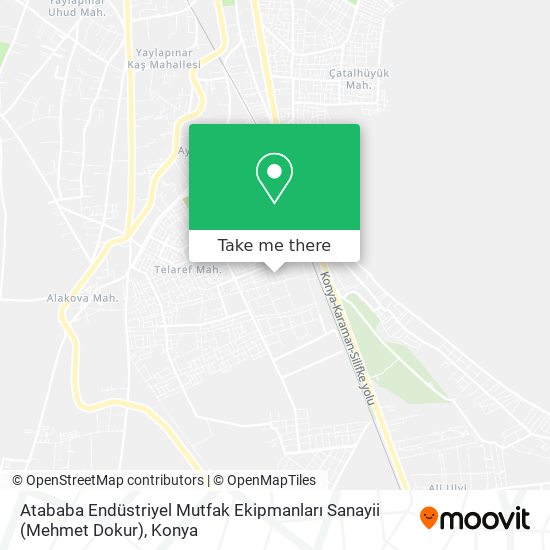 Atababa Endüstriyel Mutfak Ekipmanları Sanayii (Mehmet Dokur) map