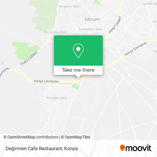 Değirmen Cafe Restaurant map
