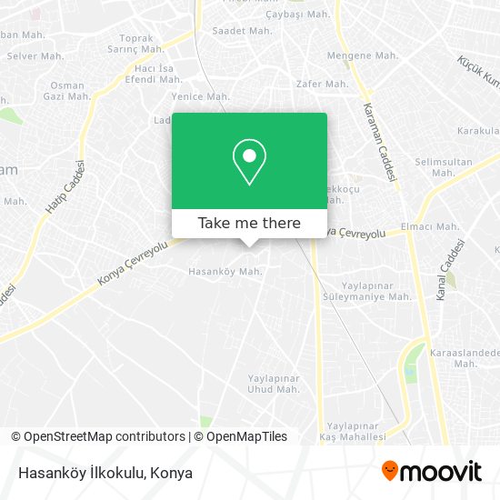Hasanköy İlkokulu map