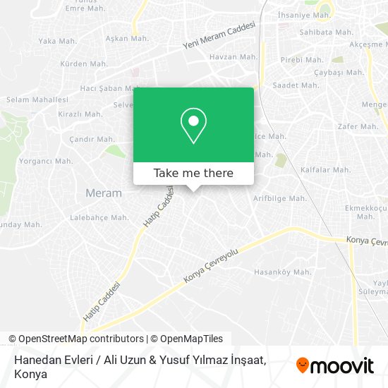 Hanedan Evleri / Ali Uzun & Yusuf Yılmaz İnşaat map