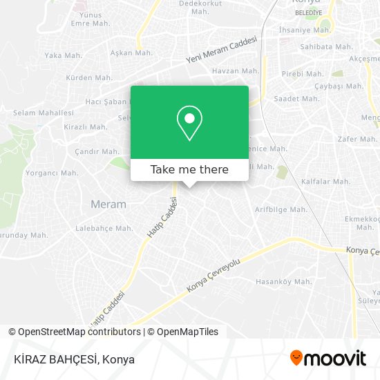 KİRAZ BAHÇESİ map