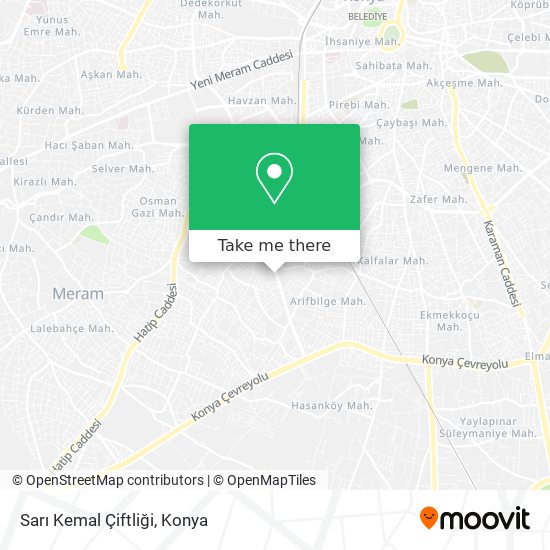 Sarı Kemal Çiftliği map