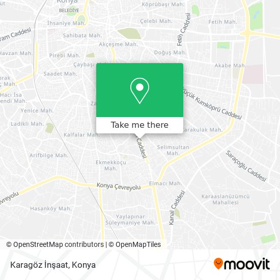 Karagöz İnşaat map