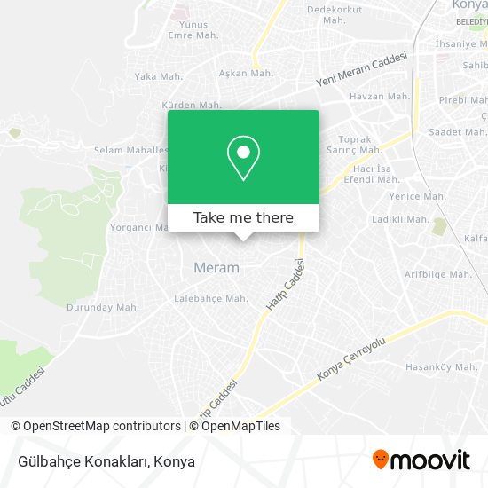 Gülbahçe Konakları map