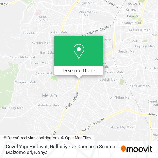 Güzel Yapı Hırdavat, Nalburiye ve Damlama Sulama Malzemeleri map