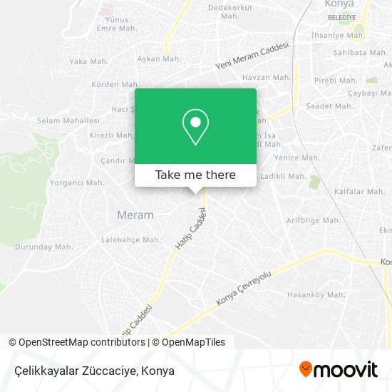 Çelikkayalar Züccaciye map