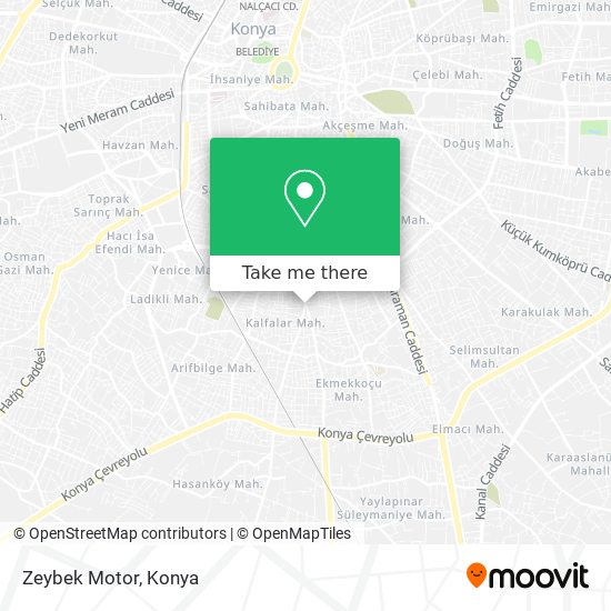 Zeybek Motor map