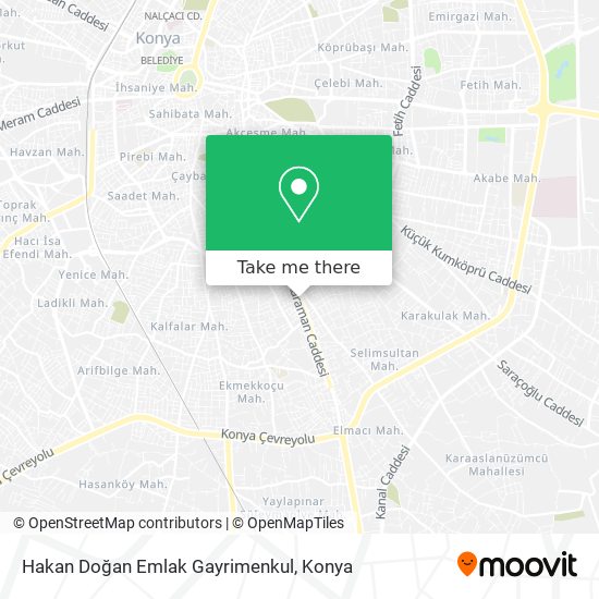 Hakan Doğan Emlak Gayrimenkul map