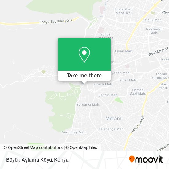 Büyük Aşlama Köyü map