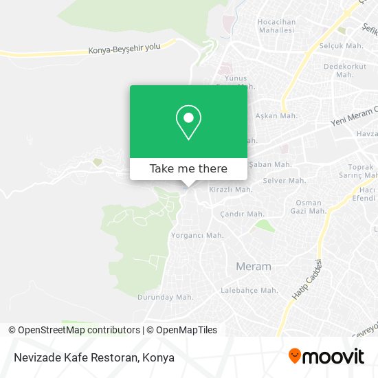 Nevizade Kafe Restoran map