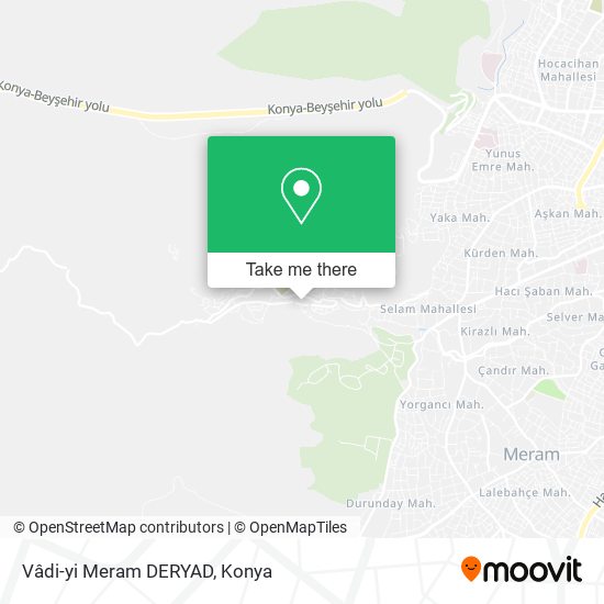 Vâdi-yi Meram DERYAD map
