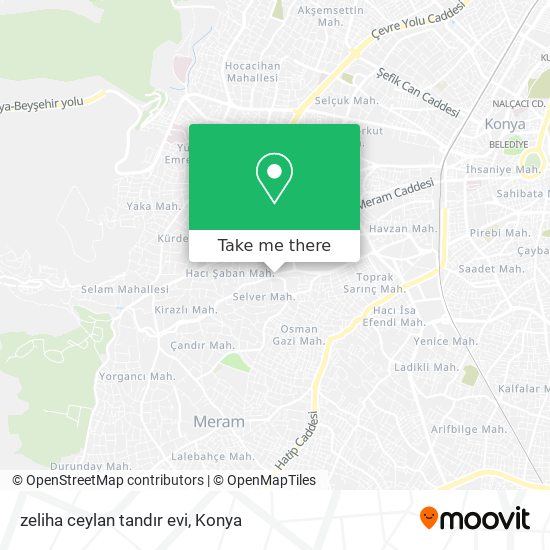 zeliha ceylan tandır evi map