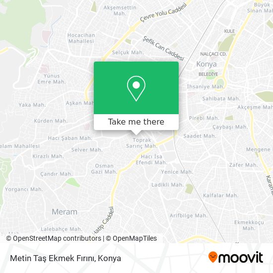 Metin Taş Ekmek  Fırını map